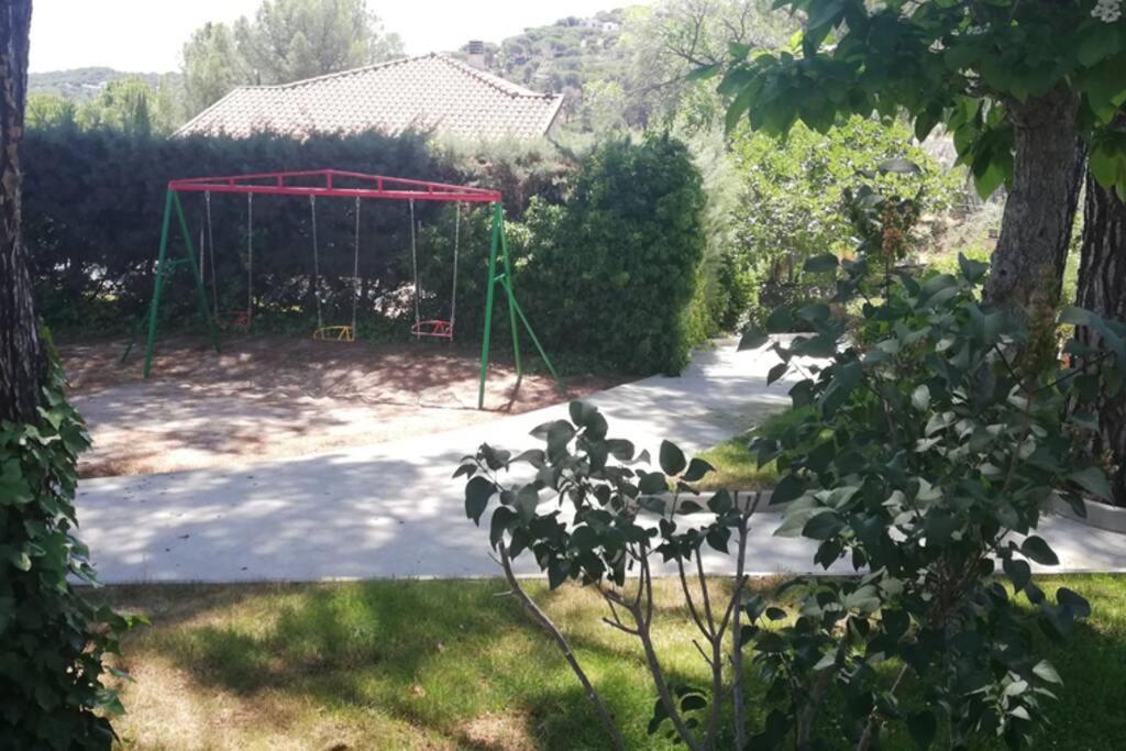 La Casita De Noe Con Vista Al Pantano De San Juan Villa San Martín de Valdeiglesias Exterior foto