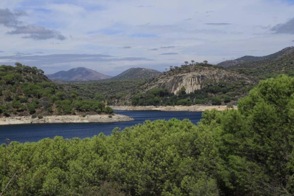 La Casita De Noe Con Vista Al Pantano De San Juan Villa San Martín de Valdeiglesias Exterior foto