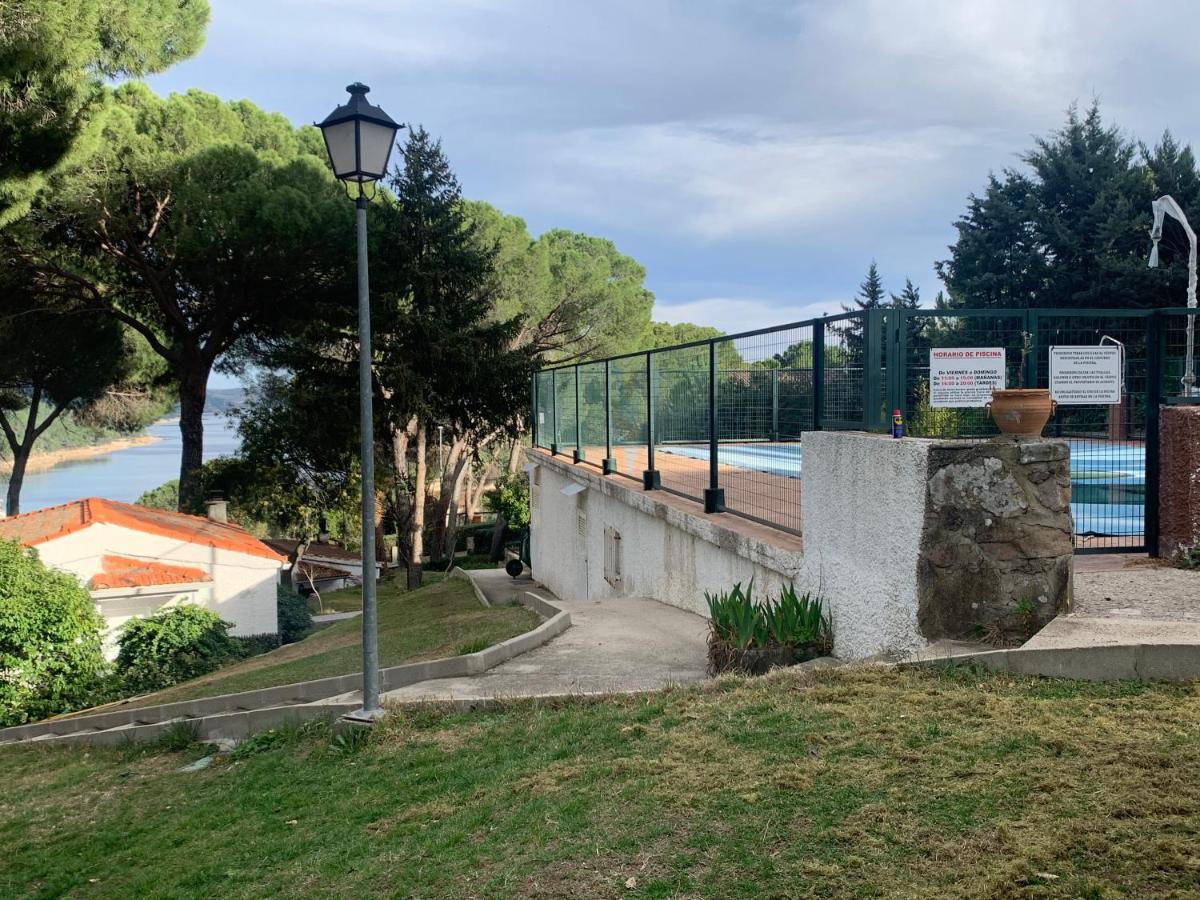 La Casita De Noe Con Vista Al Pantano De San Juan Villa San Martín de Valdeiglesias Exterior foto